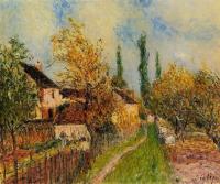 Sisley, Alfred - Path at Sablons